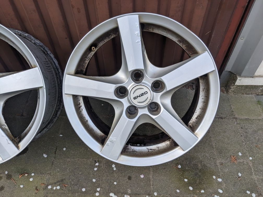 Alufelgi Ford Volvo 5x108 6,5Jx16 ET48 wysyłka