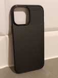 Etui / obudowa iPhone 13 Pro Max czarny karbon