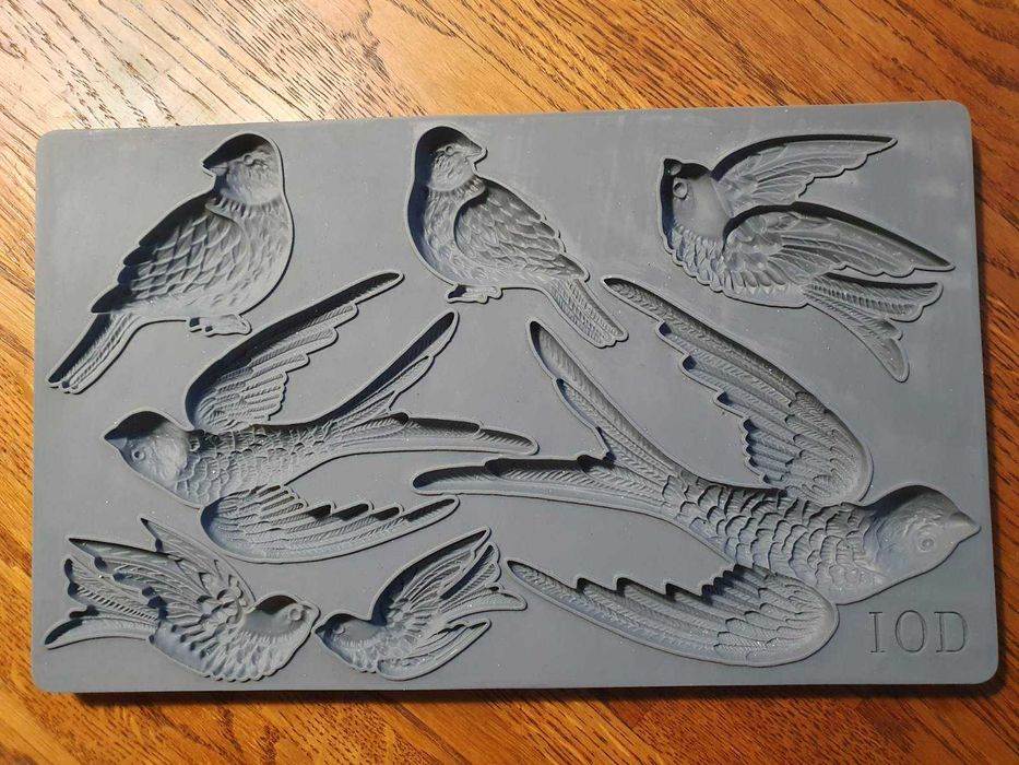 Foremka silikonowa ptaki - IOD Birdsong, super jakość