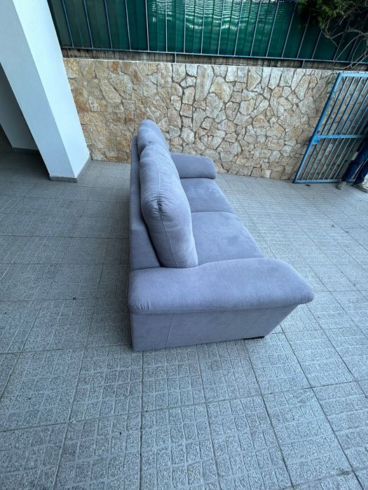 Sofa 2 lugares em tecido