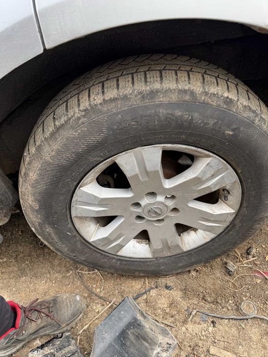 Nissan PATHFINDER R51 бампера  Navara 2008