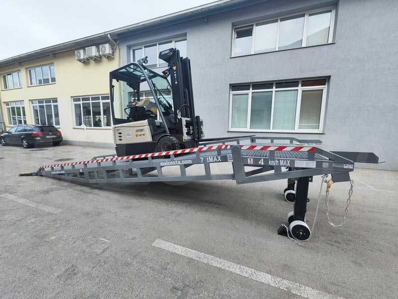 Nowa Rampa Mobilna Przeładunkowa Załadunkowa Najazdowa
