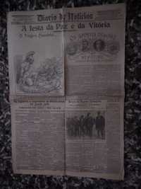 Jornal Diário de Noticias de 1919