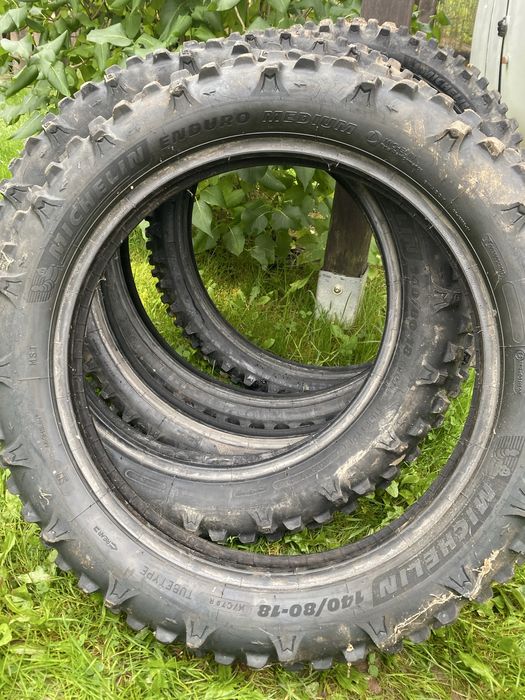 Opony  Michelin Enduro 140/80-18  2 szt