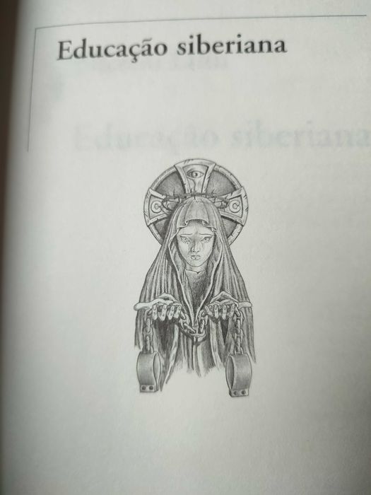 Educação Siberiana - Nicolai Lilin (raro)