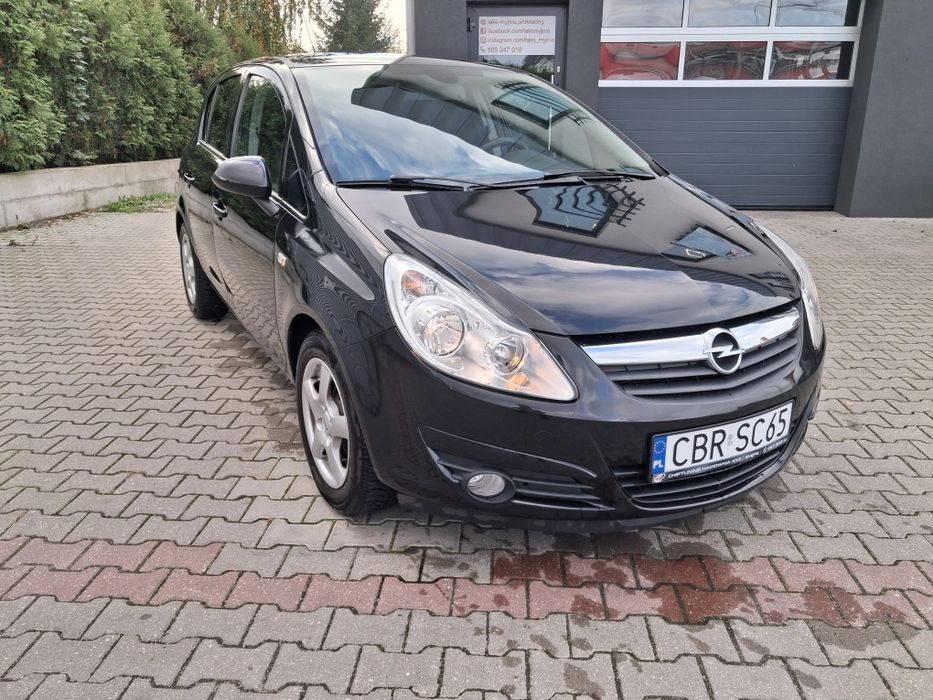 OPEL CORSA 1,2B 2009r