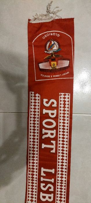 Cachecol do Benfica  antigo