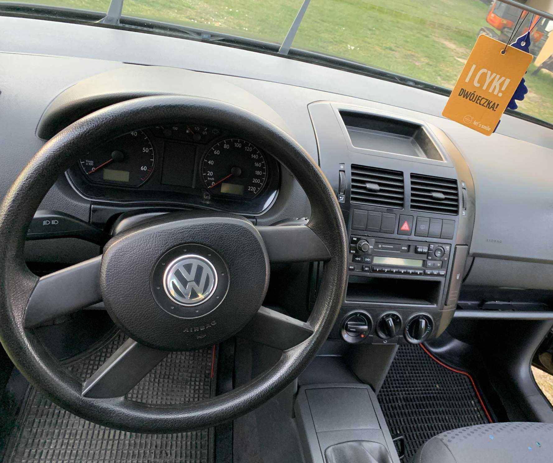 Volkswagen Polo 9N Benzyna Nowy Rozrząd 5D Niski przebieg Zadbany