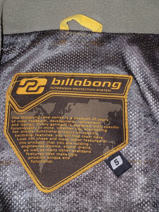 Vendo blusão de homem Billabong