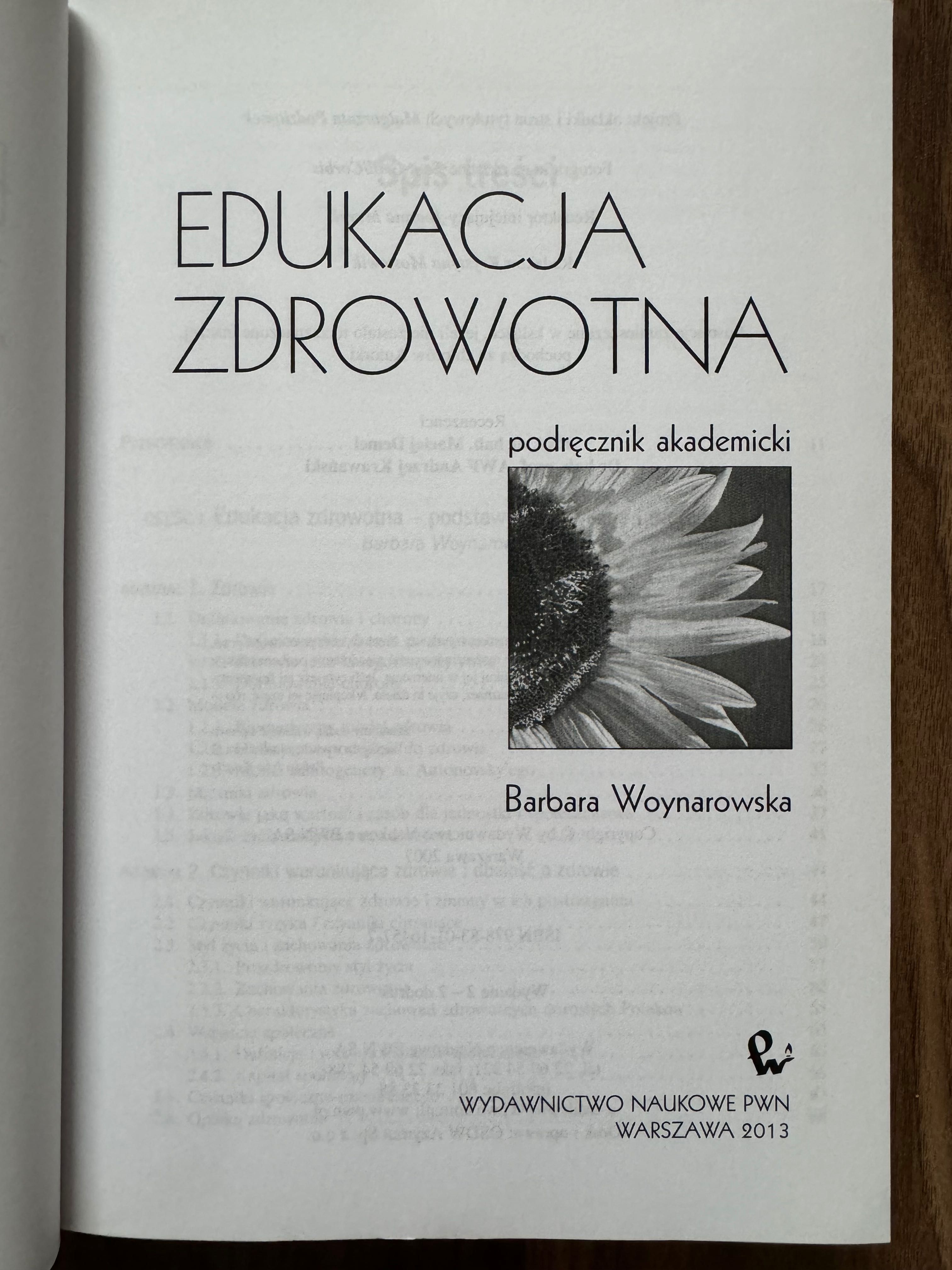 Edukacja zdrowotna. Podręcznik akademicki