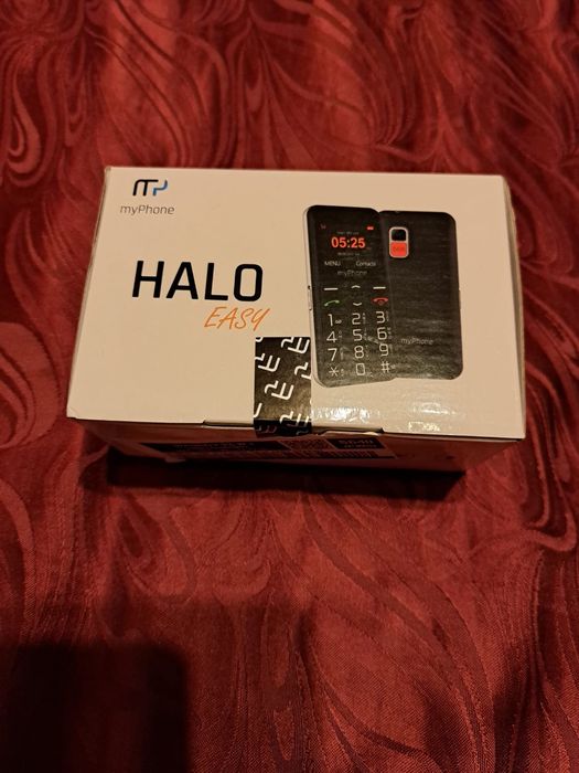 Telefon myPhone HALO Easy – nowy, nigdy nieużywany