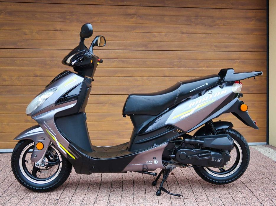 Skuter Taotao CY50T - Duży, Dynamiczny, Stelaż, Transport Cała PL