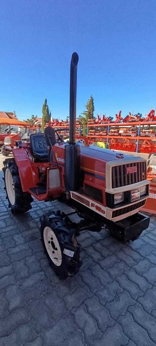 Campanha de Natal: Trator Yanmar f16D + 4 alfaias POUPE 1250€