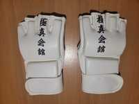 Rękawice piąstkówki karate nowe