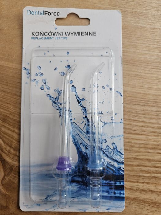 Klasyczne końcówki do irygatora DentalForce