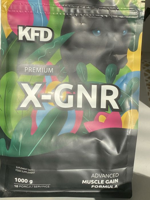 KFD suplement diety gainer