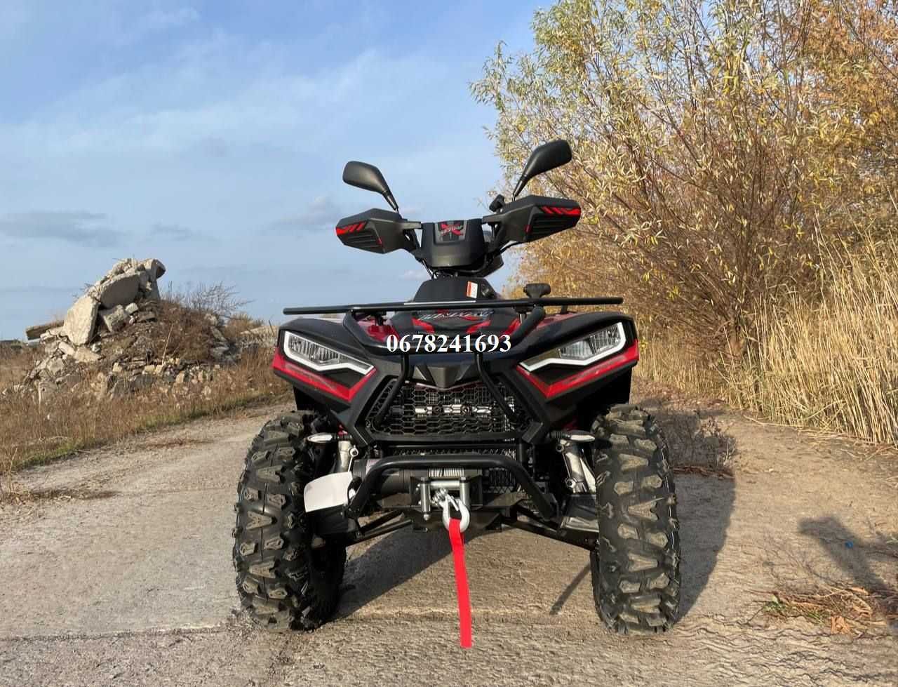 Новий Квадроцикл Лінхай LH 500 ATV Promax  EFI Доставка безкоштовна