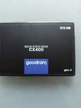 Dysk GOODRAM CX400 512gb