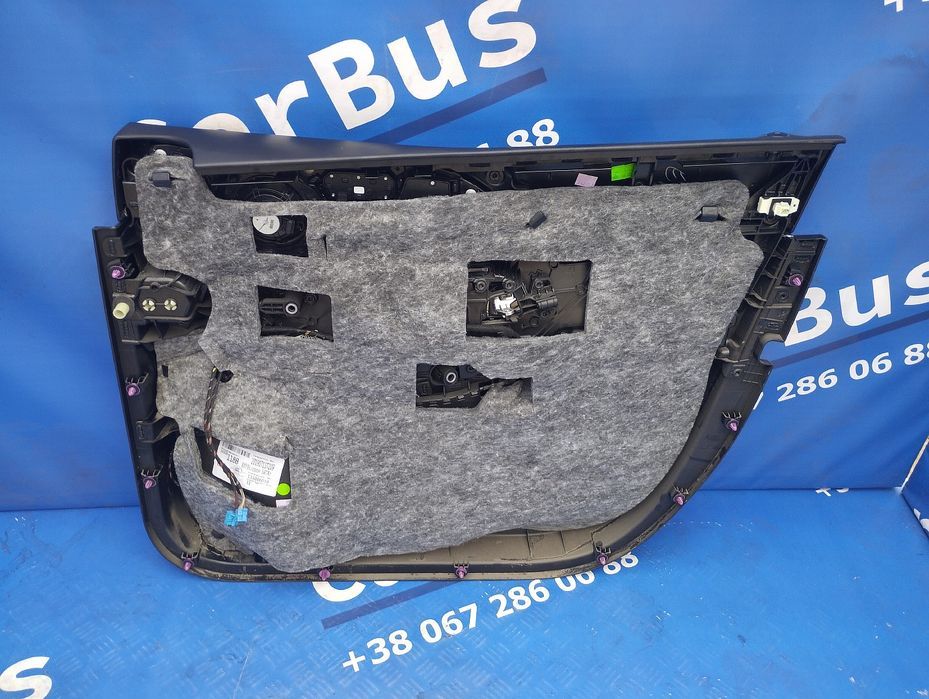 Обшивка дверей Mercedes GLE 167 Карта двери левая Мерседес ГЛЕ