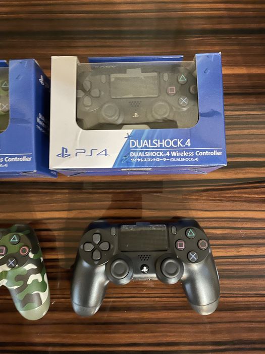 Бездротовий джойстик DualShock 4 для PS4/ПК – новий