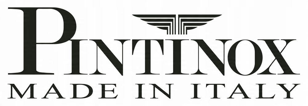 Pintinox Zestaw 6 Łyżek z Serii Lucky Czarny Satynowy, Stal Nierdzewna