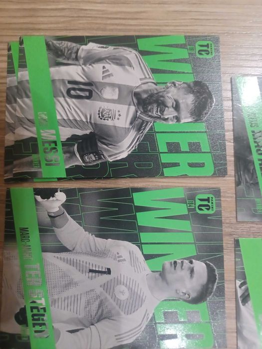 Karty piłkarskie top class 2025 winner