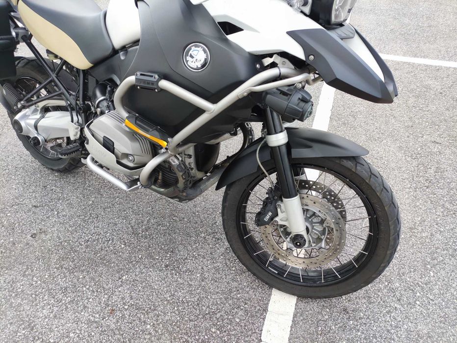 BMW R1200GSA com apenas 32000km
