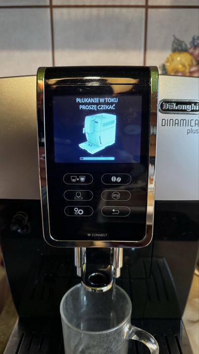 Ekspres do kawy Delonghi Dinamica PLUS