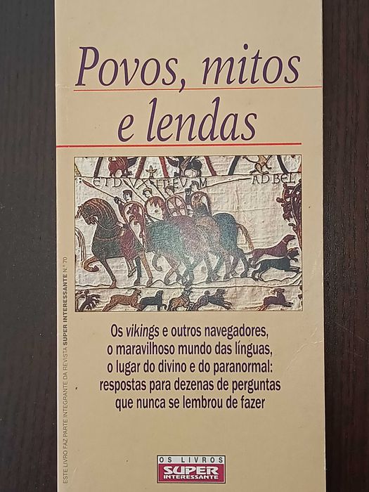 Livros com temas da Revista Super Interessante