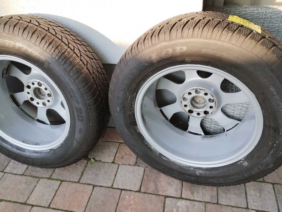 Koła z oponami zimowymi 235/65/R17 do Audi Q5