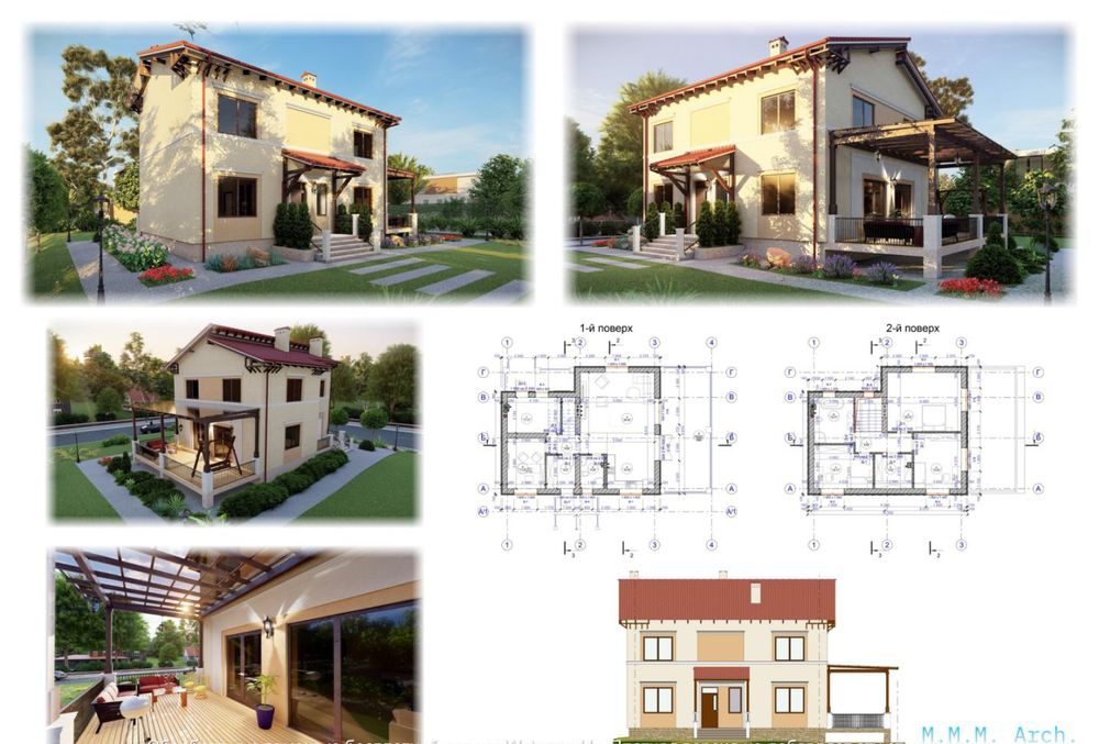 АРХІТЕКТОР/Наміри забудови,дизайнер інтер'єру . Надаю послуги архітект