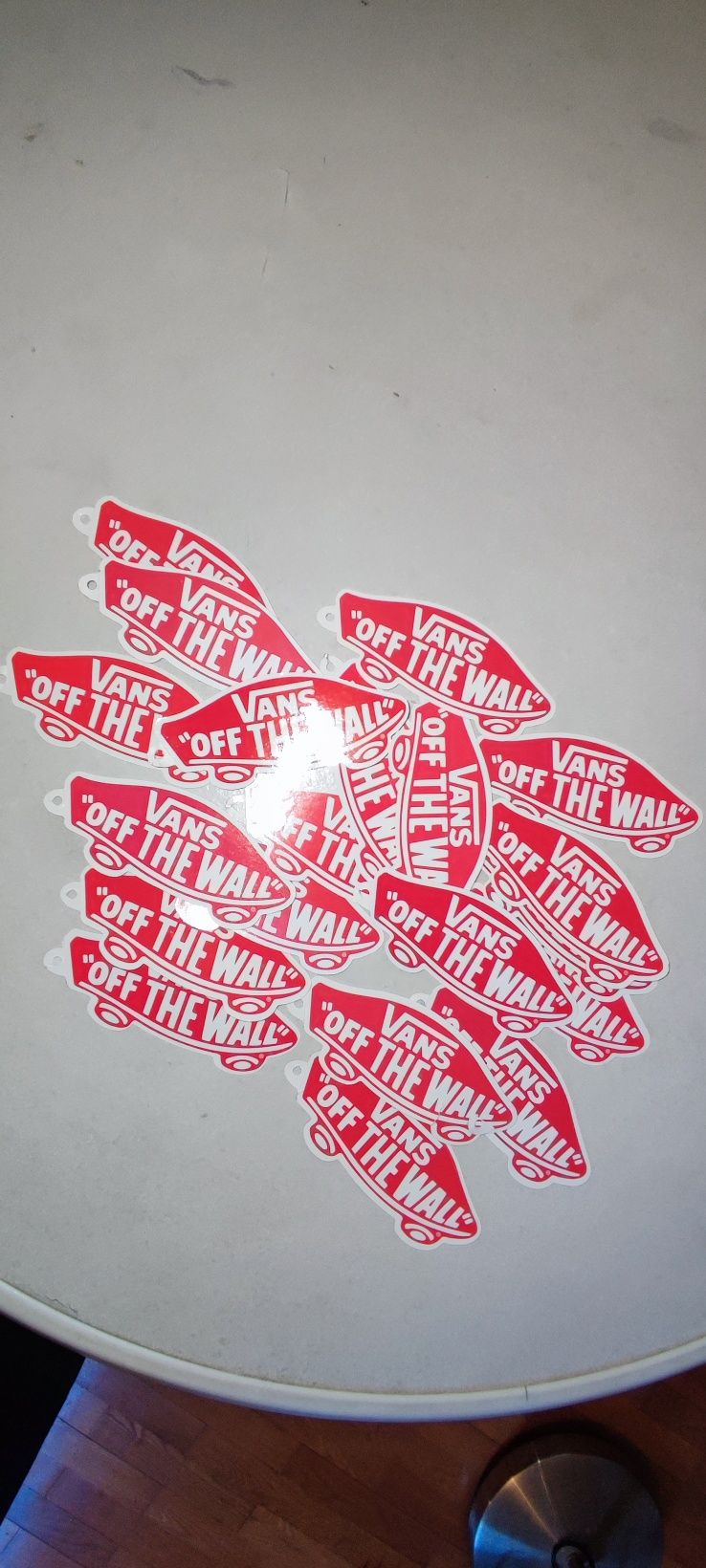 Vans autocolantes stickers