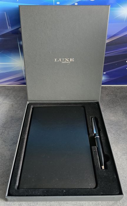 Ekskluzywny notes komplet Luxe Stationery