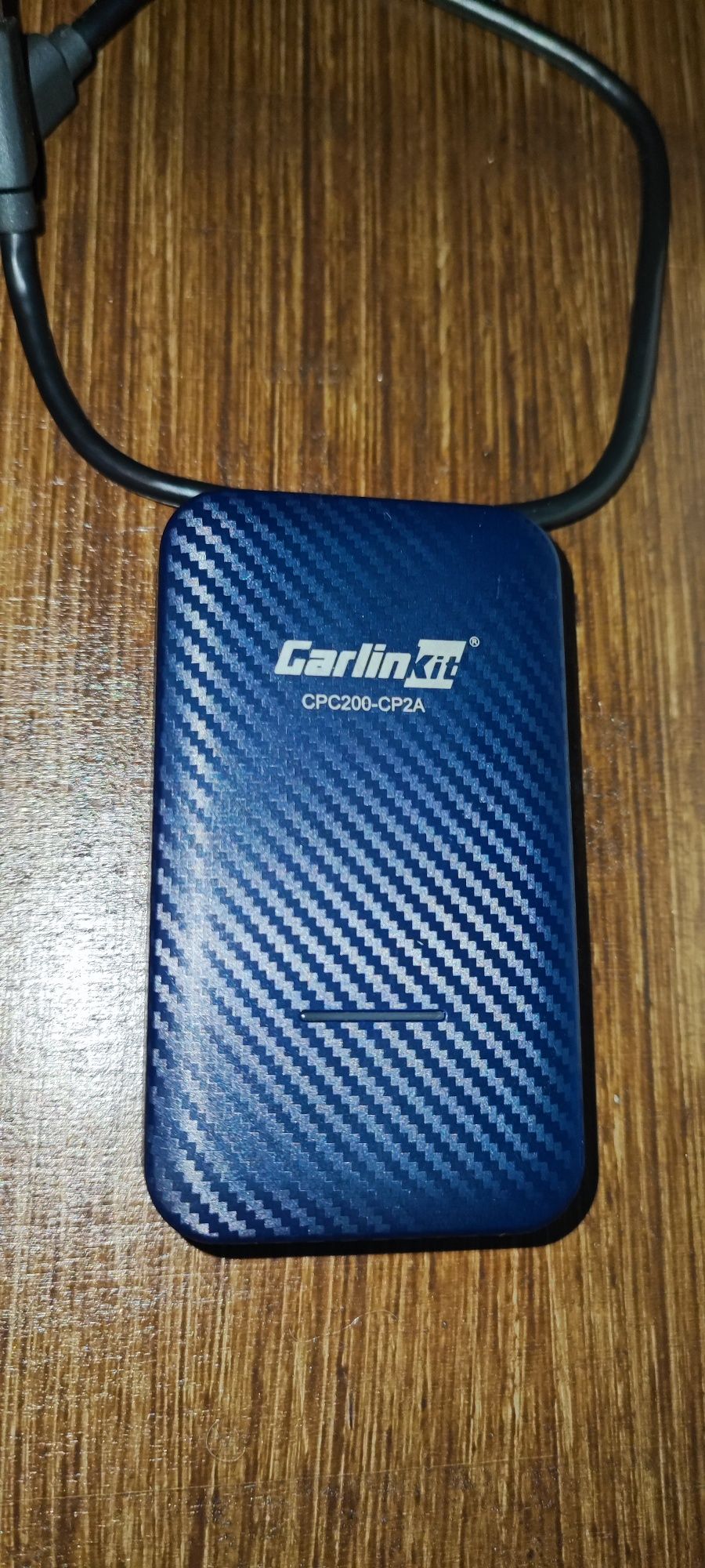 Carlinkit 4.0 адаптер бездротового під'єднання смартфона CarPlay