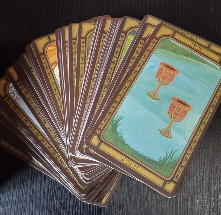 Tarot Dourado Liz Dean