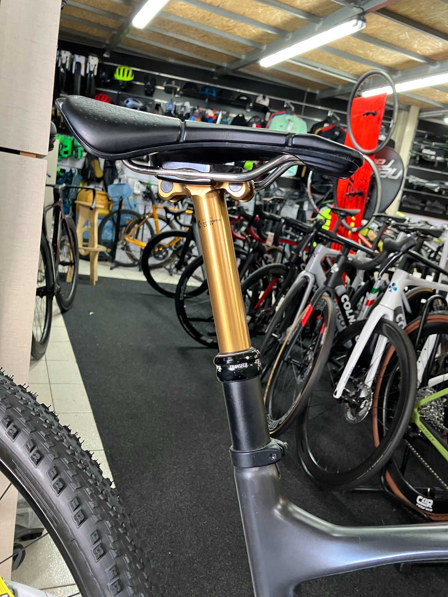 SCOTT SPARK TUNED