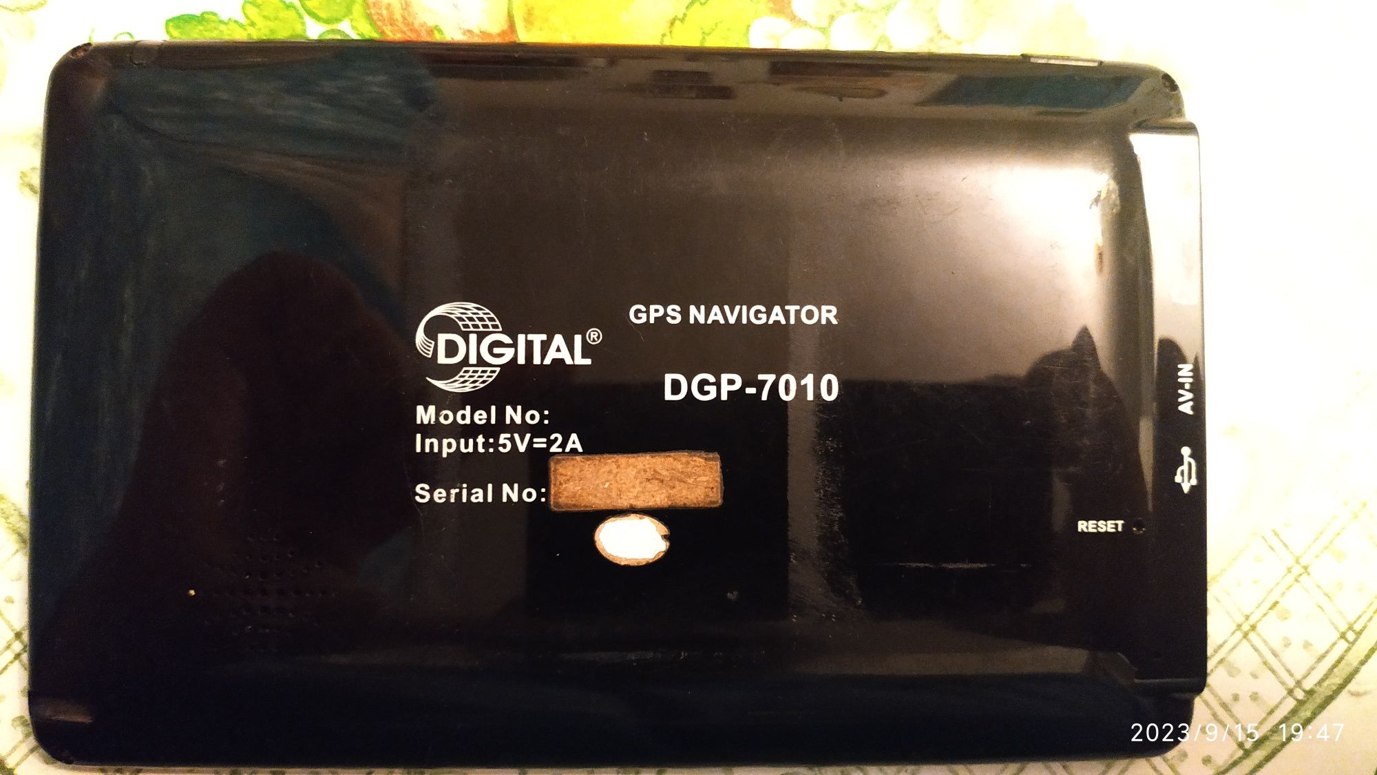 Навигатор DIGITAL DGP-7010