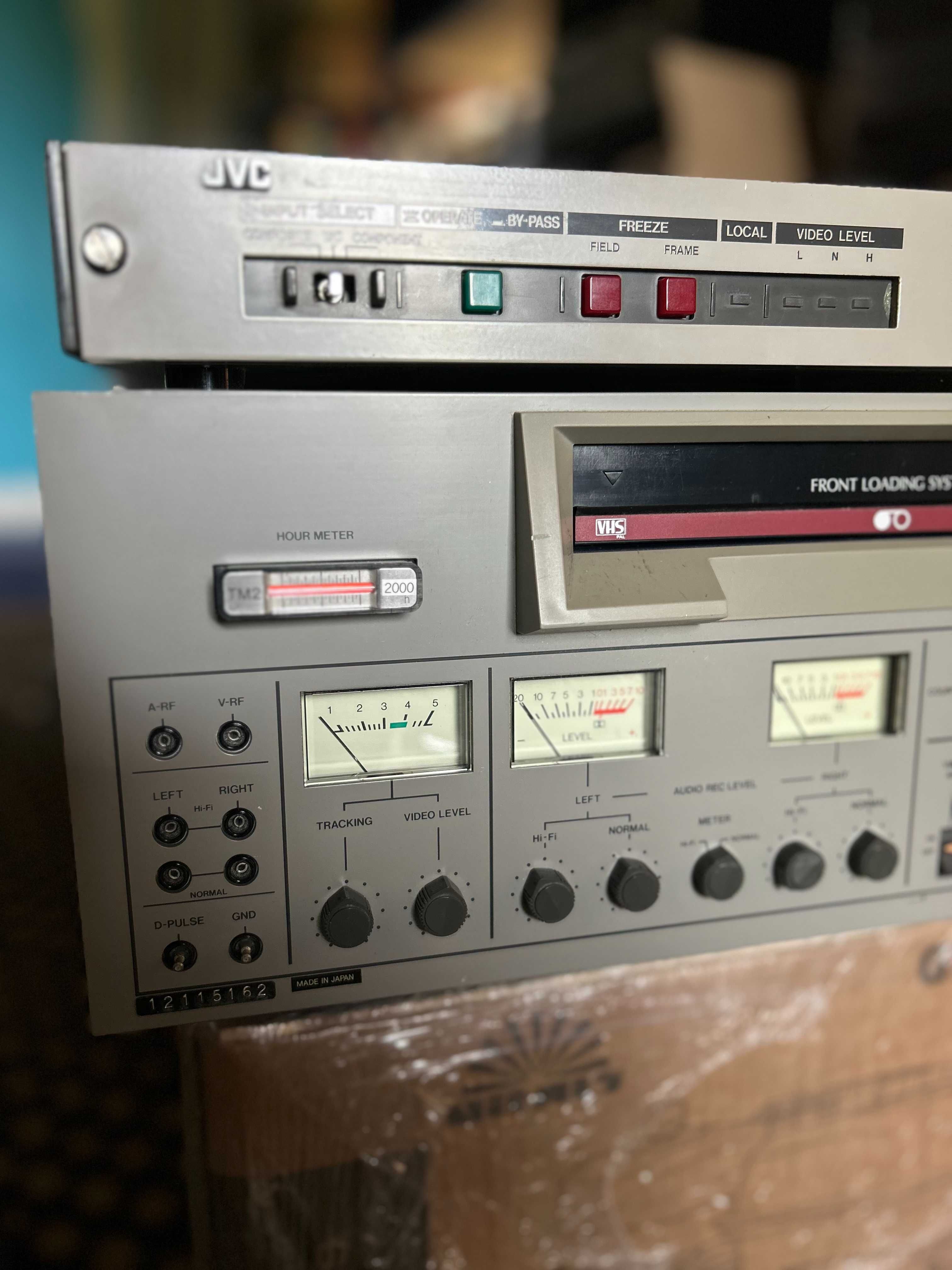 Відеомагнітофон VHS JVC BR-7000ER з Німеччини