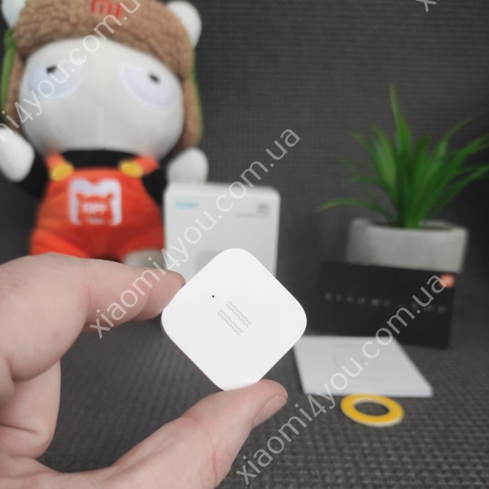 Датчик вибрации Xiaomi Aqara Vibration Detector (DJT11LM)