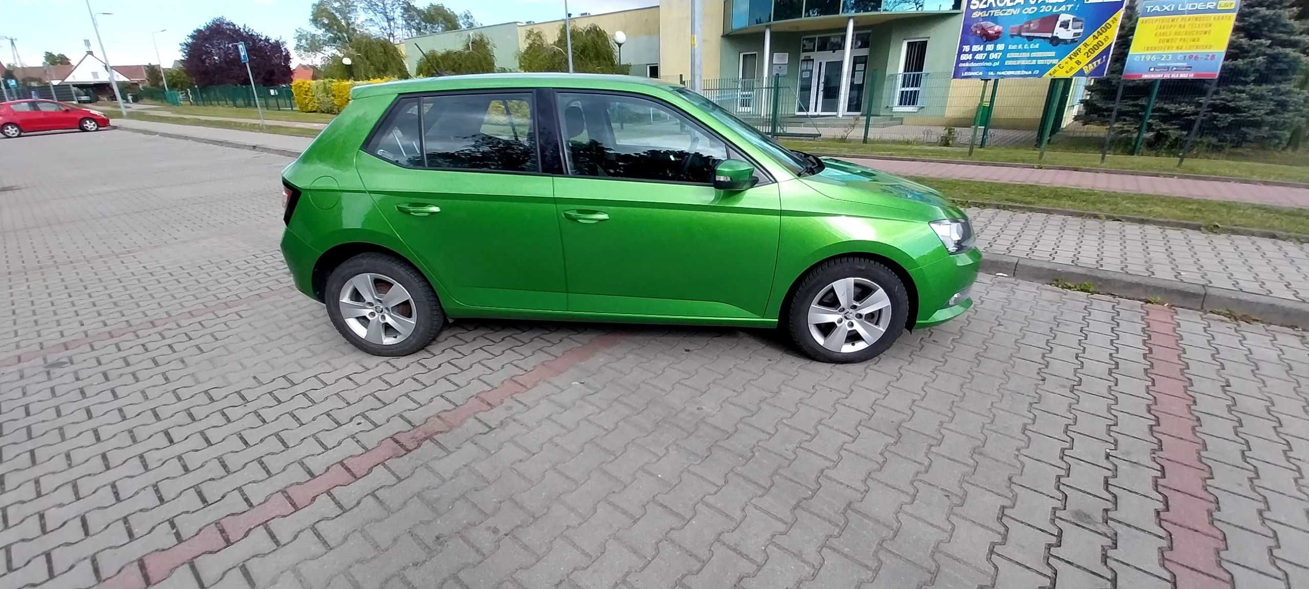 Skoda Fabia 2017r 1.4 tdi 105 km stan idealny dobrze wyposażona