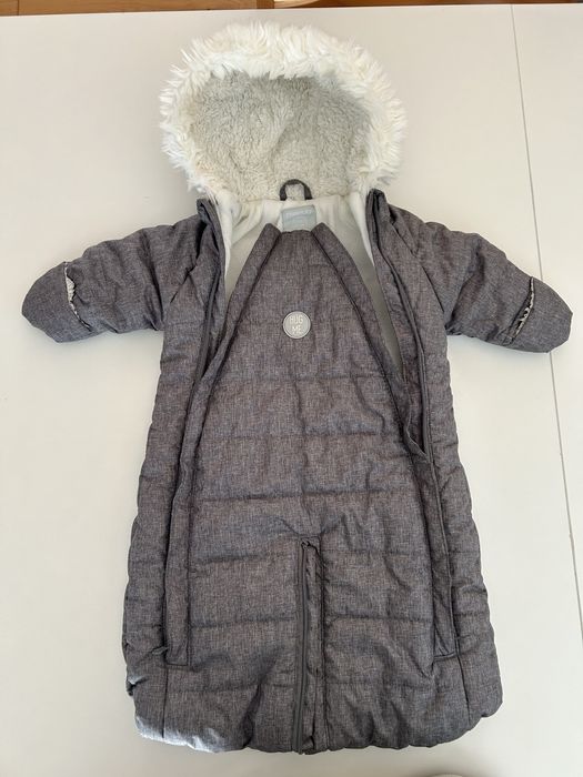 Śpiworek kombinezon na zimę 56