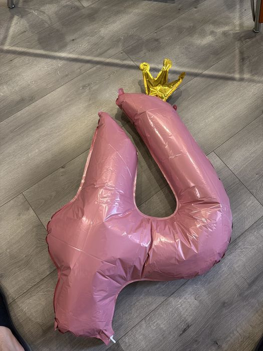 Повітряні кульки «Цифри» 2 і 4