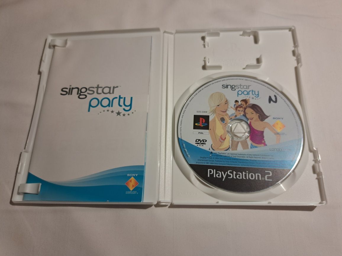 Singstar Party Ps2 Playstation 2