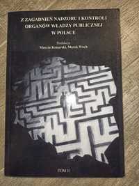 Z zagadnień nadzoru i kontroli organów władzy publicznej w Polsce t.2