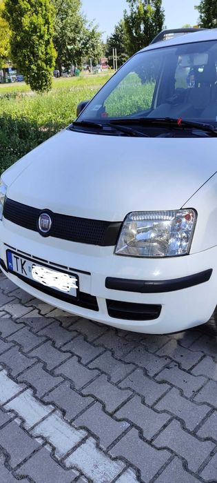 Fiat Panda II Clasic 2012r,146tyś idealny stan