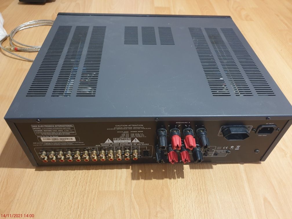 Nad c372 wzmacniacz stereo