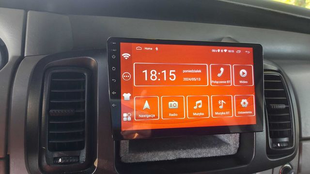 Radio samochodowe 9 cali 2 DIN android 13 2/32 GB ,GPS, WI-FI, USB