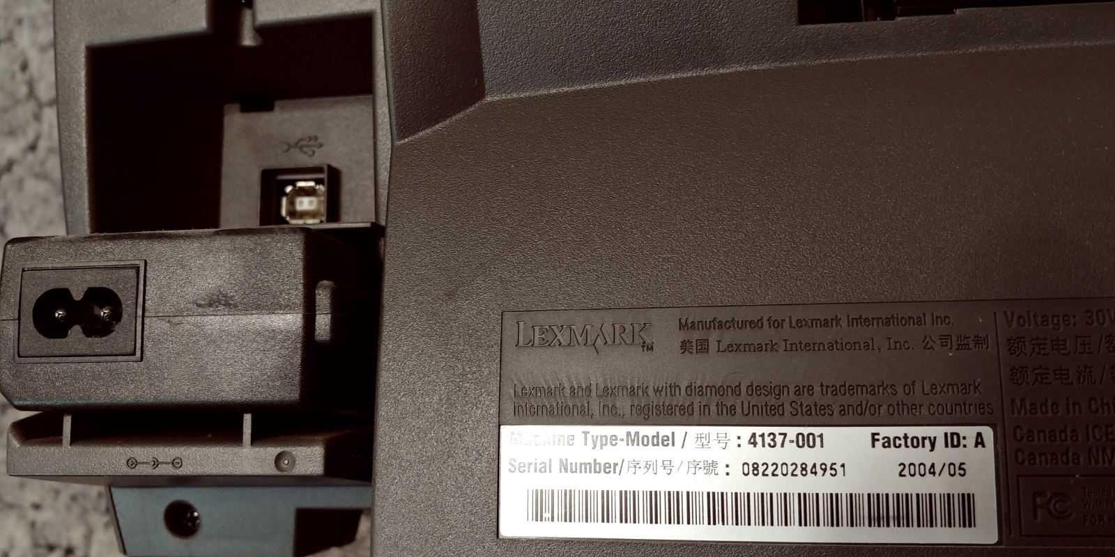 Струйный цветной принтер Lexmark 815