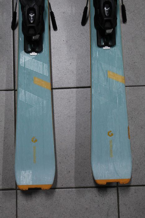 Narty HEAD WILD JOY 163 cm + wiązania TYROLIA