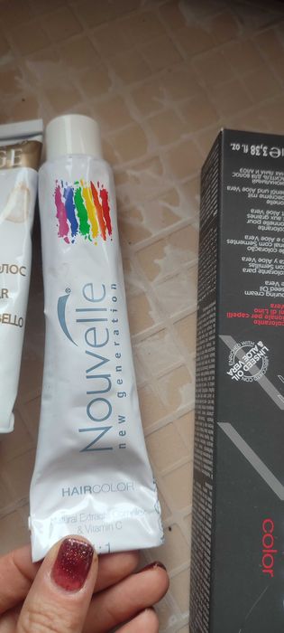 Краска для волос Inebrya  6/3 + Nouvelle 5.78 6.78 022